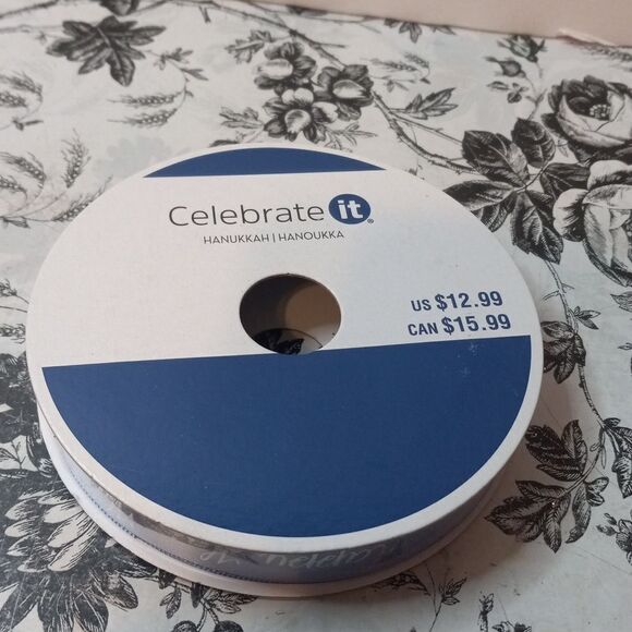 Hanukkah Ribbon - Picture 3 of 3